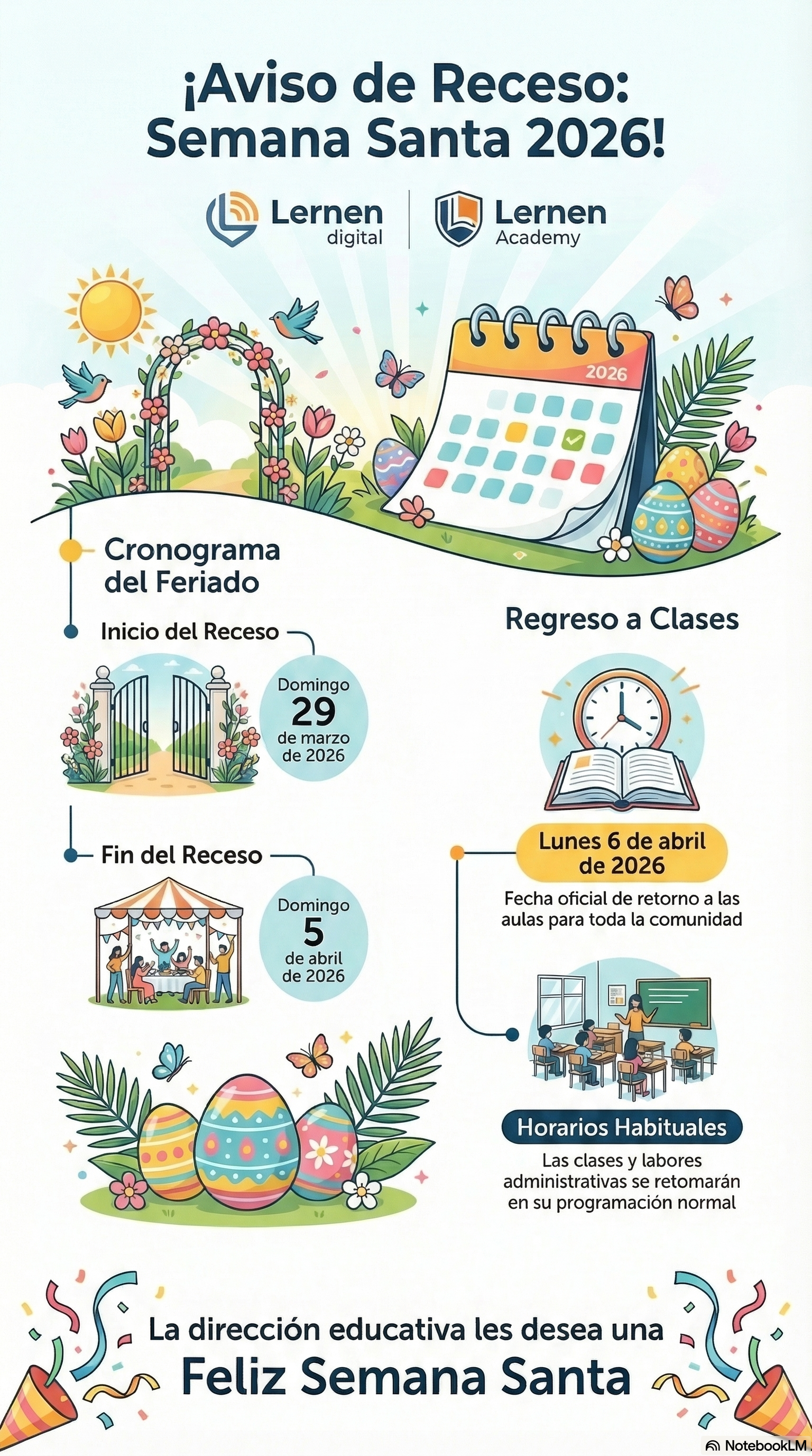 FERIADO DE SEMANA SANTA